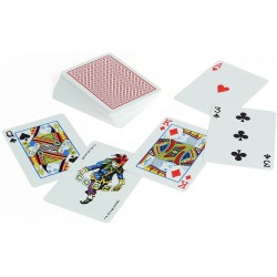 Jeu de société - Jeu de Poker - Cartes 100% plastique