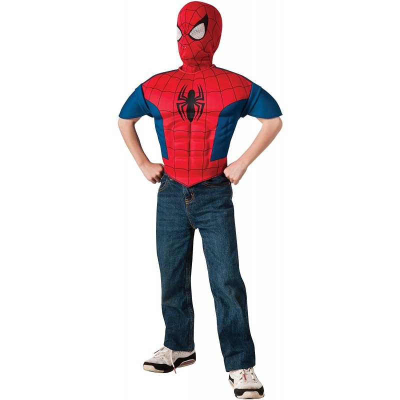 Déguisement - Costume de Spiderman - 8/10 ans
