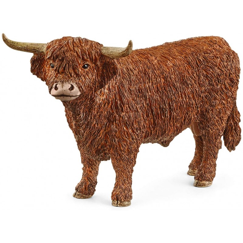 Schleich - 13919 - Farm World - Taureau highland