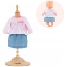 Corolle - Vêtement de poupée - Top et jupe - 30 cm