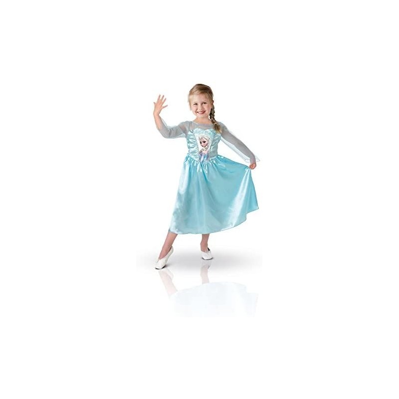 Déguisement - Costume Disney - La Reine des Neiges - Elsa - 7/8 ans