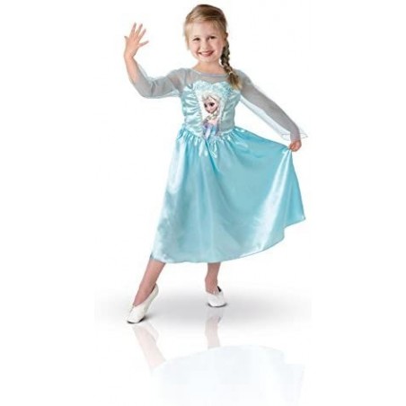 Déguisement - Costume Disney - La Reine des Neiges - Elsa - 7/8 ans