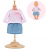 Corolle - Vêtement de poupée - Top et jupe - 36 cm