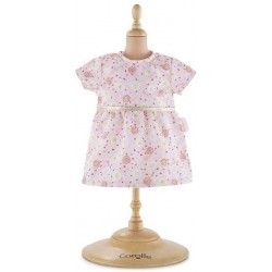 Corolle - Vêtement de poupée - Robe rose - 36 cm