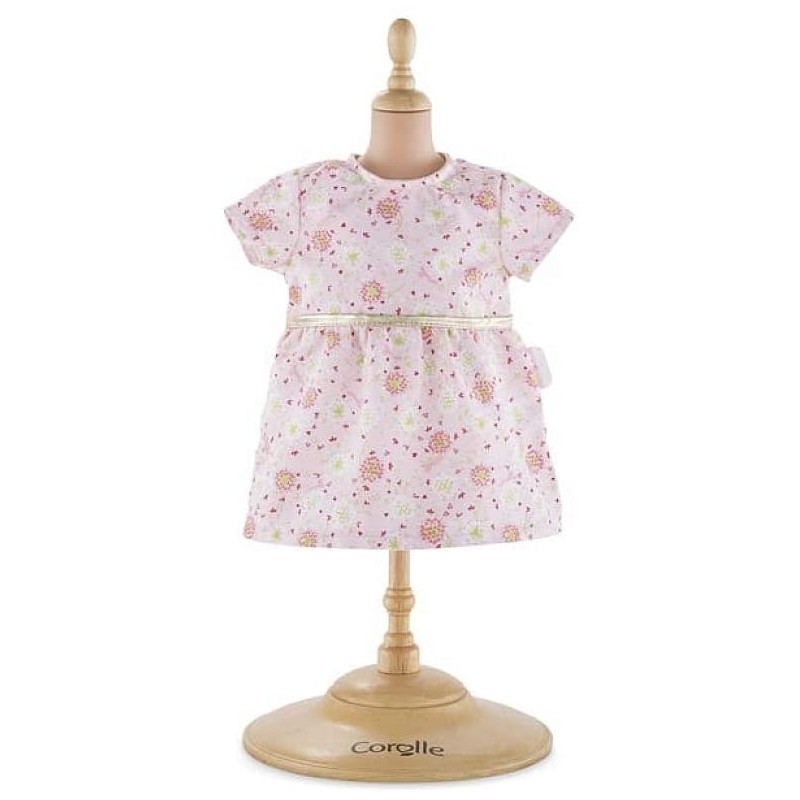 Corolle - Vêtement de poupée - Robe rose - 36 cm