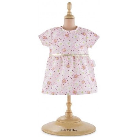 Corolle - Vêtement de poupée - Robe rose - 36 cm