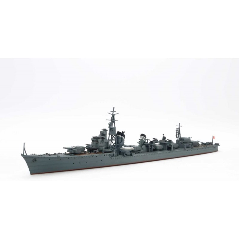 Tamiya 1700 Water Line Series No.460 Japan Navy Destroyer Island-Style Plastic Model 31460
