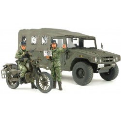 Tamiya 25188 25188-1:35 JGSDF Clarificateur de Puissance avec véhicule HMV, modélisme, kit de Constr