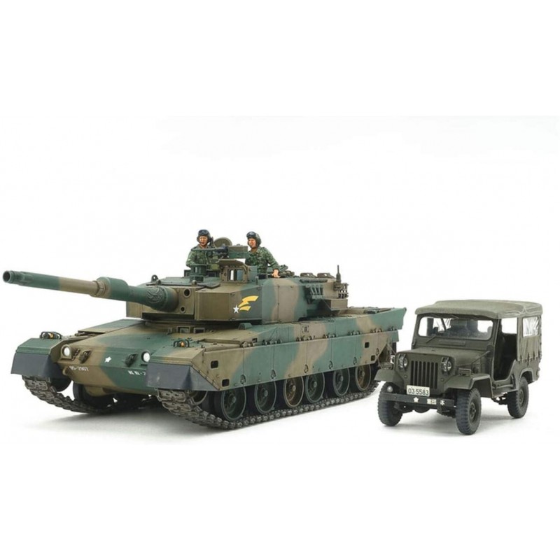 Tamiya 25186 25186-1:35 JGDF KPz 90 Jeu de Construction en Plastique Non laqué