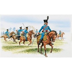 Italeri - I6008 - Maquette - Figurine - Hussards Français - Echelle 1:72