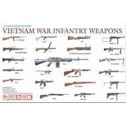 Vietnam War Infantry Weapons Quartermaster Series Dragon | N° 3818 | 1:35
