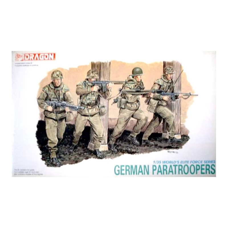 German Paratroopers 1:35 World's Elite Force Series Dragon | N° 3021 | 1:35