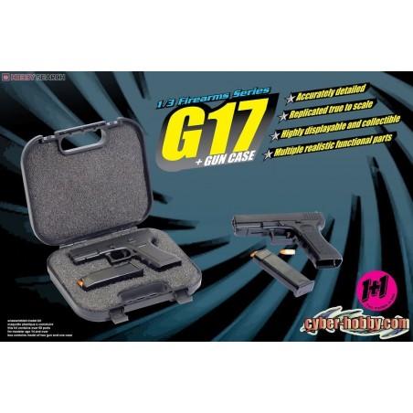 G17 & Gun Case (Modèle en plastique)