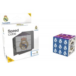 KICK OFF GAMES, Cubo Rubiks, Rubik's Cube 3x3 du Real Madrid (34808)