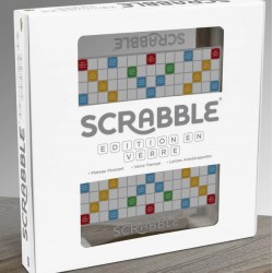 Megableu- Scrabble Edition en Verre, 855066