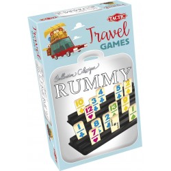 Tactic - Jeu de société - Rummy - Version voyage