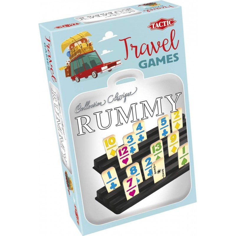 Tactic - Jeu de société - Rummy - Version voyage