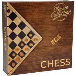 Tactic - Jeu de Société - Coffret échecs en bois