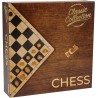 Tactic - Jeu de Société - Coffret échecs en bois