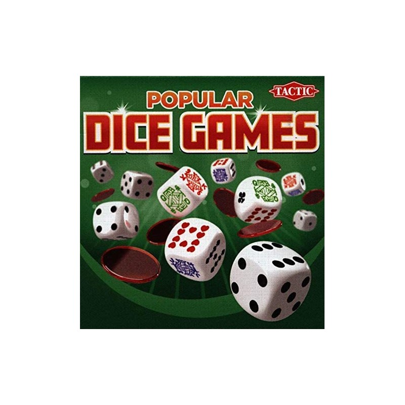 Tactic - Jeu de société - Popular Dice Games - A vos dés