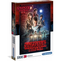 Clementoni - Puzzle 1000 pièces - Stranger Things