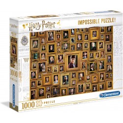 Clementoni - Puzzle 1000 pièces - Harry Potter