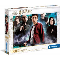 Clementoni - Puzzle 1000 pièces - Harry Potter