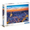 Clementoni - Puzzle 1500 pièces - Vue de Paris