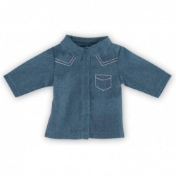 Corolle - Vêtement de poupée - Chemise bleue - 36 cm