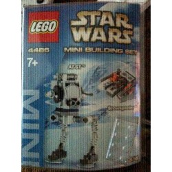 Lego - 4486 - Star Wars - Blister AT-ST et snowspeeder