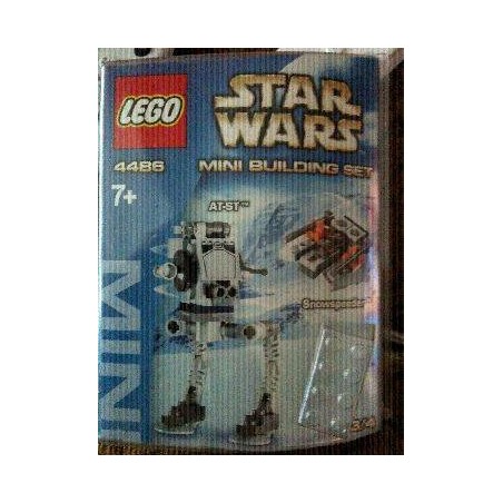 Lego - 4486 - Star Wars - Blister AT-ST et snowspeeder