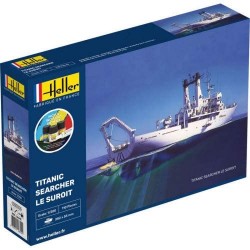 Heller - Maquette - Bateau - Starter Kit - Titanic searcher Le Surcroit