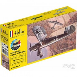 Heller - Maquette - Avion - Starter Kit - Focke Wulf Stosser