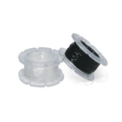 Rayher - Bobine de fil élastique magic stretch - Transparent - 0,5 mm - 5 mètres