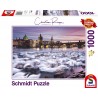 Schmidt - Puzzle 1000 pièces - Prague - Cygnes