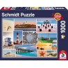 Schmidt - Puzzle 1000 pièces - A la mer
