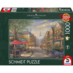 Schmidt - Puzzle 1000 pièces - Café à Munich