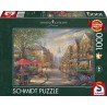 Schmidt - Puzzle 1000 pièces - Café à Munich