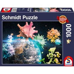 Schmidt - Puzzle 1000 pièces - Planète Terre
