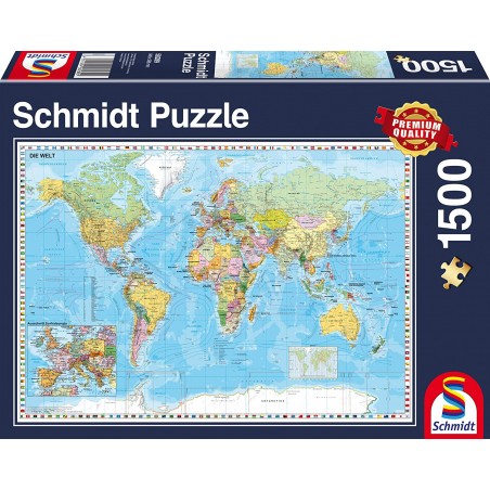 Schmidt - Puzzle 1500 pièces - Plasnisphère