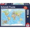 Schmidt - Puzzle 1500 pièces - Plasnisphère