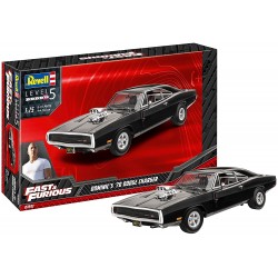 Revell - 7693 - Maquette Voiture - Fast and furious - dominics 1970 dodge charger