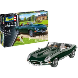 Revell - 7687 - Maquette Voiture - Jaguar e-type roadster