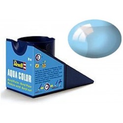 Revell - 36752 - Aqua Color - Bleu transparent