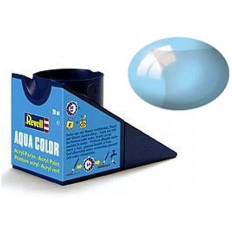 Revell - 36752 - Aqua Color - Bleu transparent