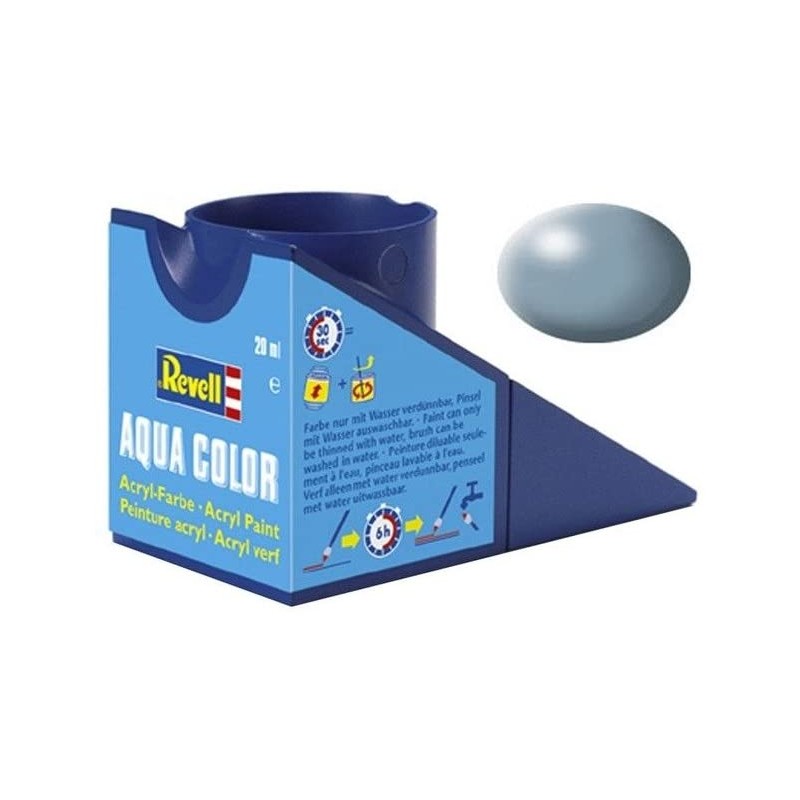 Revell - 36374 - Aqua Color - Gris satine