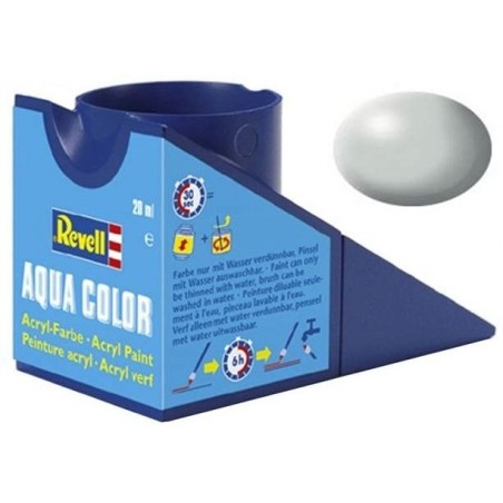 Revell - 36371 - Aqua Color - Gris clair satiné