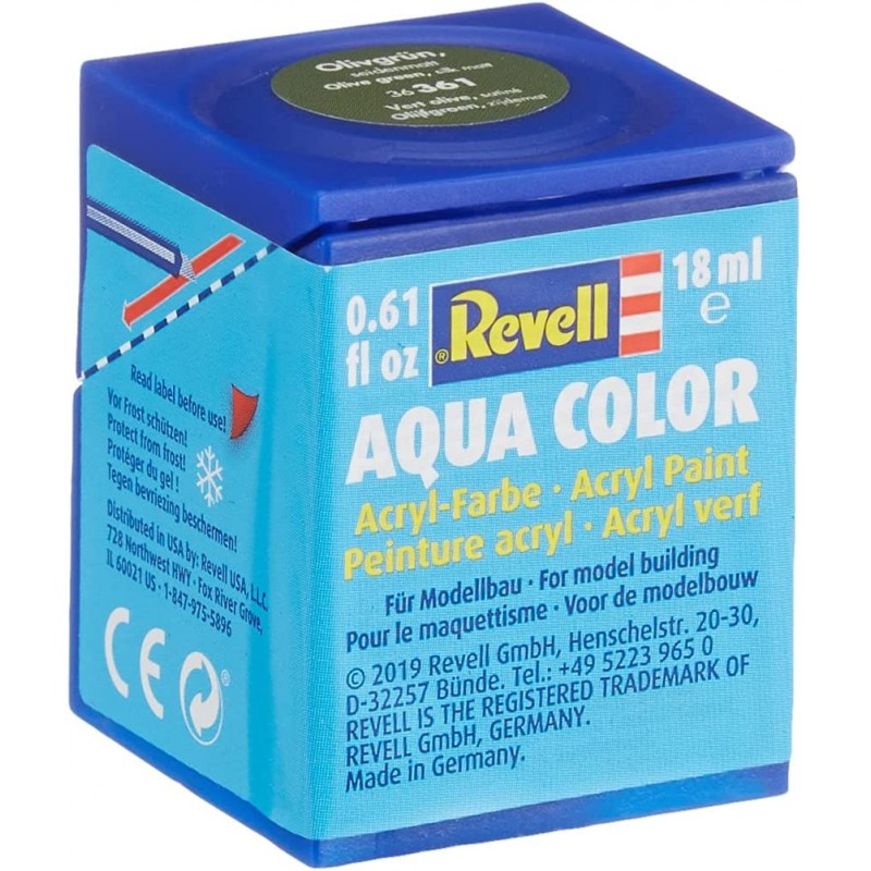 Revell - 36361 - Aqua Color - Vert olive satiné