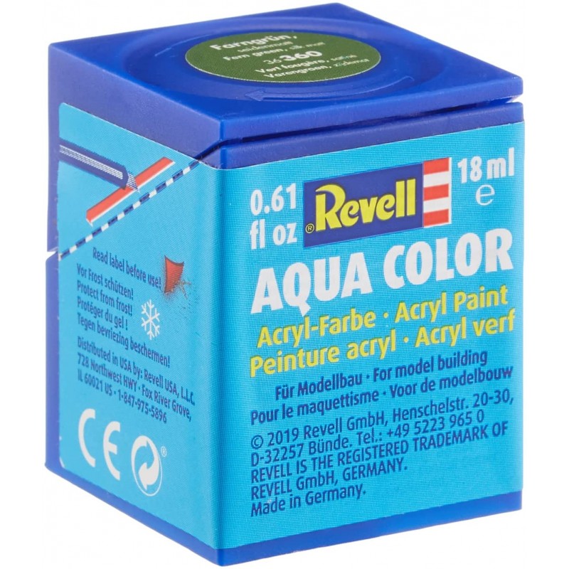 Revell - 36360 - Aqua Color - Vert satiné