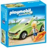 Playmobil - 6069 - Summer Fun - Surfeur et voiture décapotable